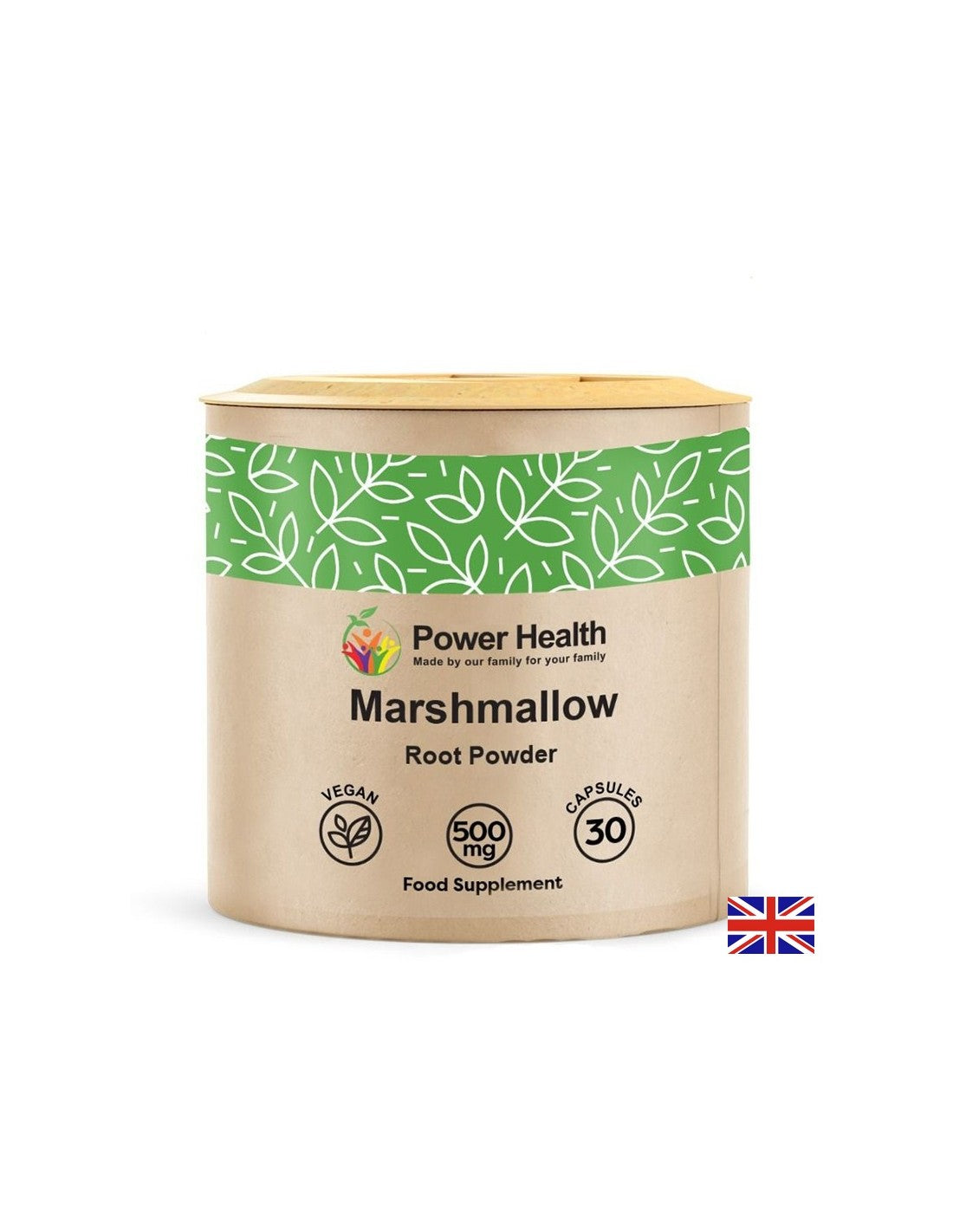 Légzőrendszer - Marshmallow (gyökér), 500 mg x 30 kapszula
