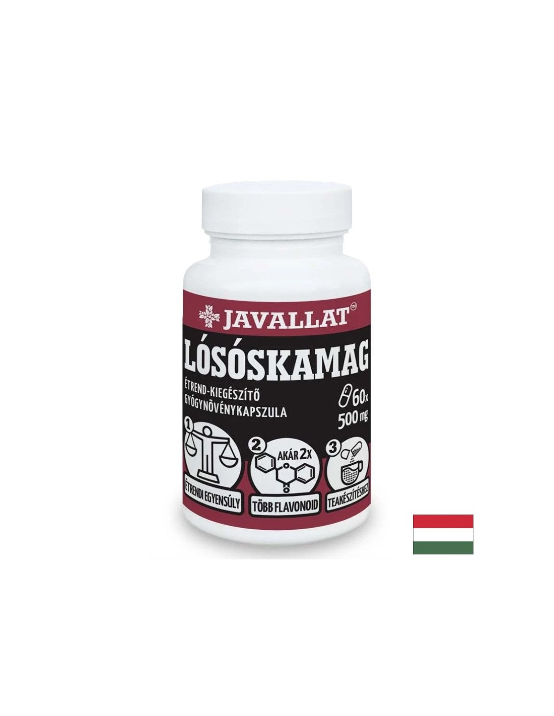 Bőrápolás - Sóska (mag), 500 mg x 60 kapszula