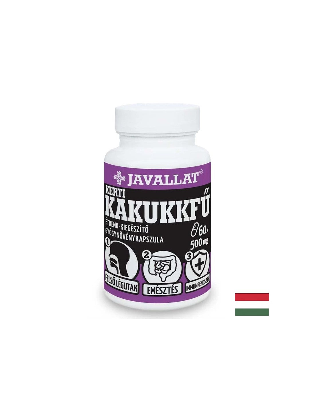 Immunitás és légzőrendszer - Kerti kakukkfű, 500 mg x 60 kapszula