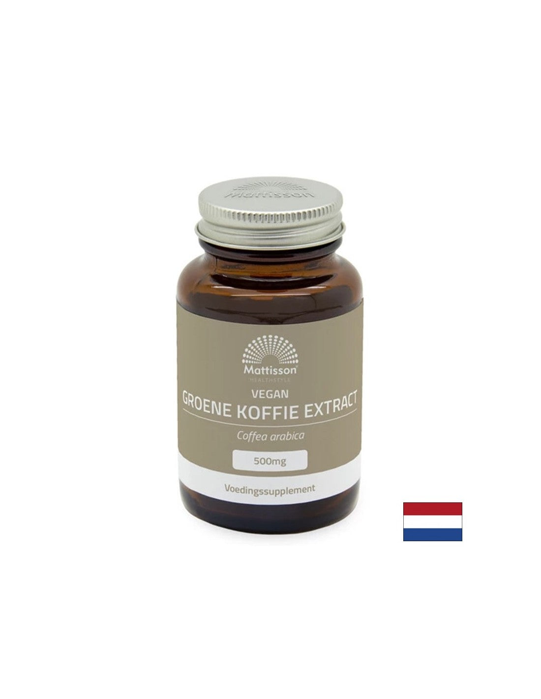 Egészséges fogyás - Green Coffee, 500 mg x 60 kapszula