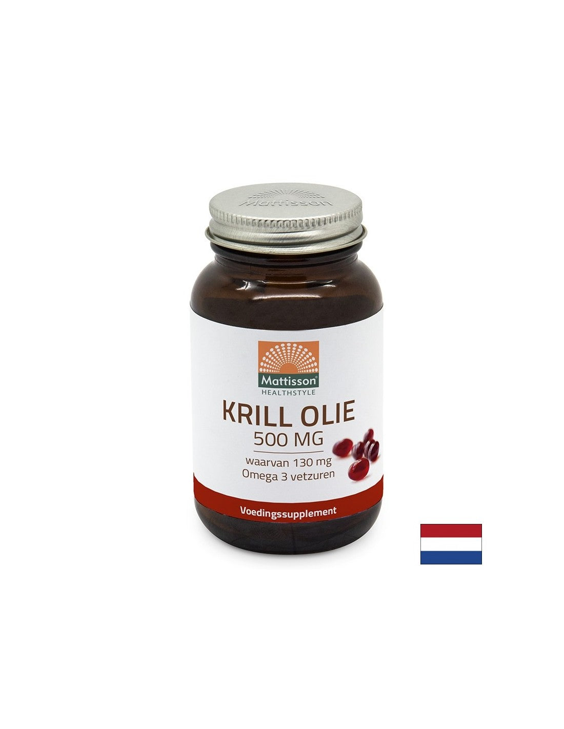 Szív- és érrendszeri, valamint idegrendszeri - Krill (olaj), 500 mg x 60 kapszula <tc>Mattisson Healthstyle</tc>