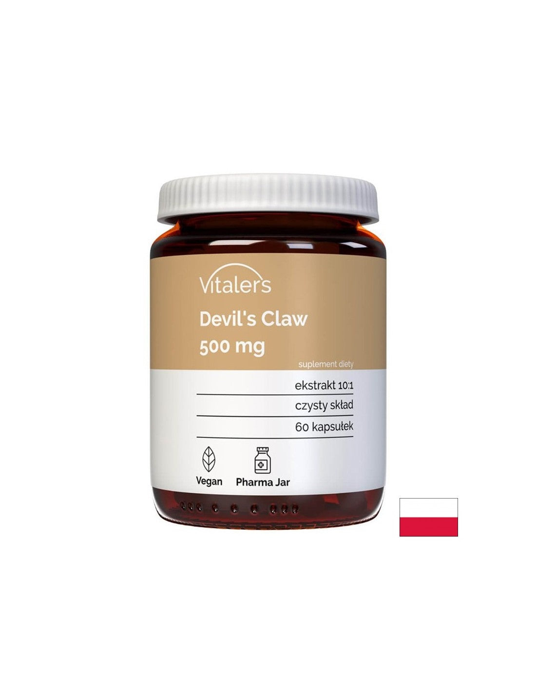 Csontok és ízületek - Ördögkarom (gyökér), 500 mg x 60 kapszula