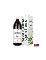 Fekete bodzalé légzőrendszerre, 500 ml, 10 adag
