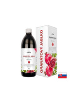 Gránátalmalé – antioxidáns és energia tonik, 500 ml, 10 adag
