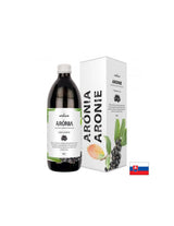 Arónialé – erős antioxidáns - Szív, anyagcsere és máj egészsége, 500 ml, 10 adag