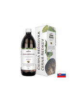 Fekete retek lé gyomorra és májra, 500 ml, 10 adag