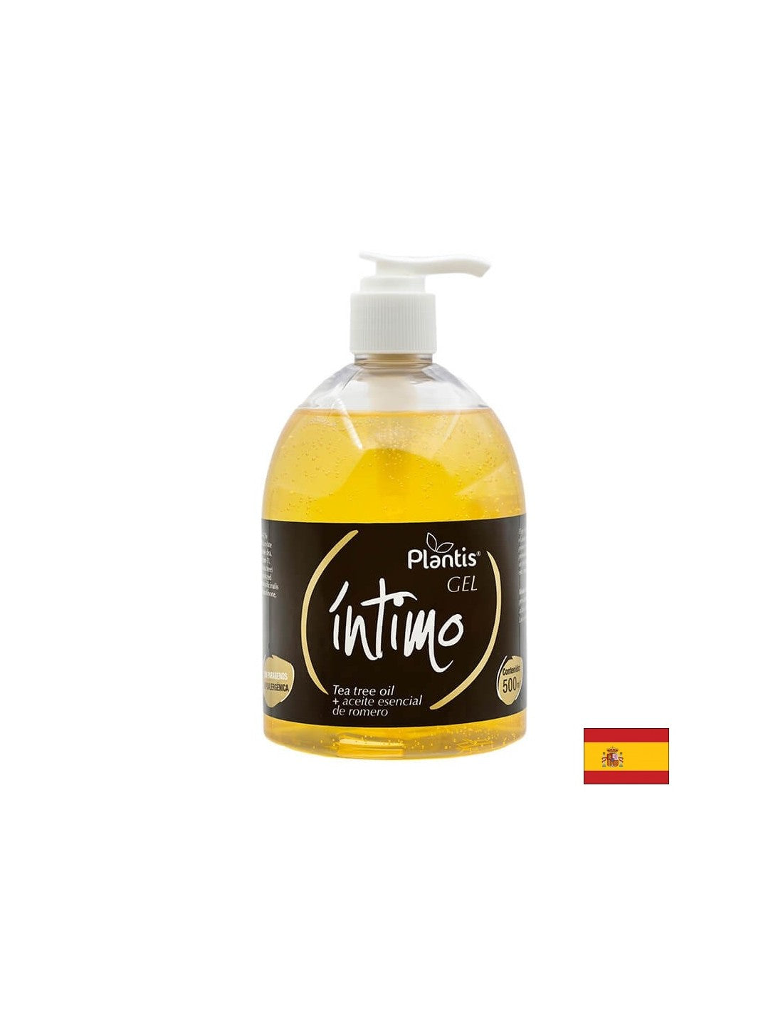Intim gél teafaolajjal és rozmaring illóolajjal Plantis®, 500 ml