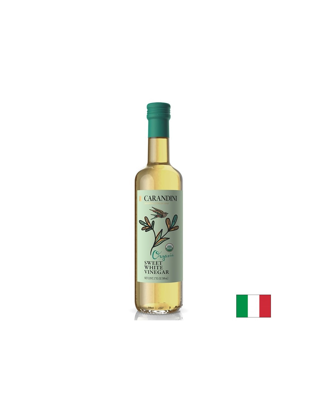 Édes fehér ecet Bianco, BIO, 500 ml