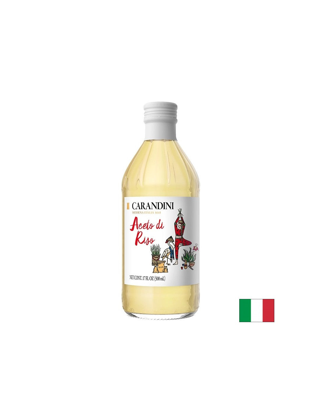 Rizsecet, 500 ml