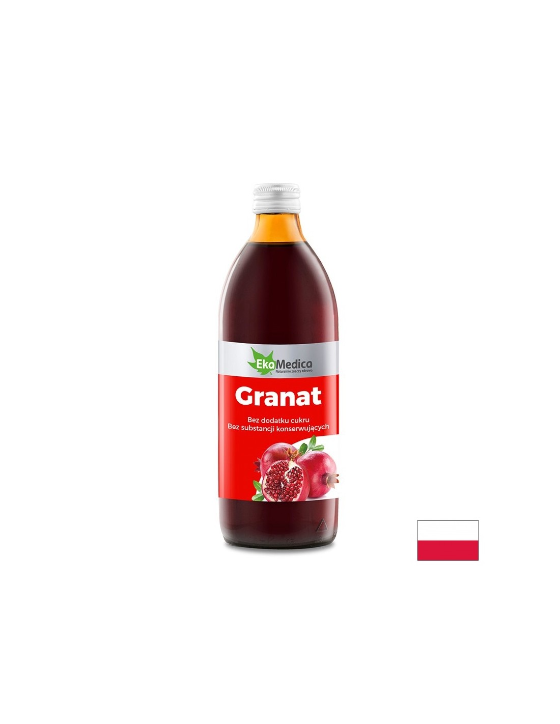 Vérrendszer és immunitás - Gránátalma szirup, 500 ml EkaMedica