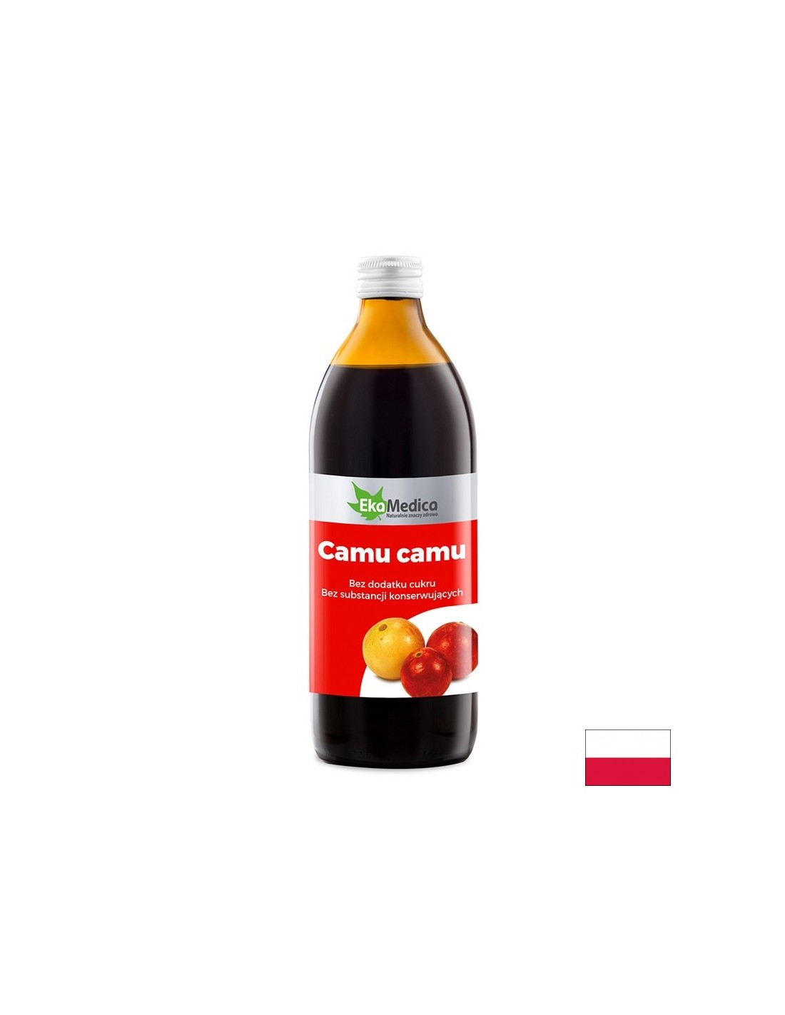 Camu szirup - camu - Vérrendszer és immunitás, 500 ml EkaMedica