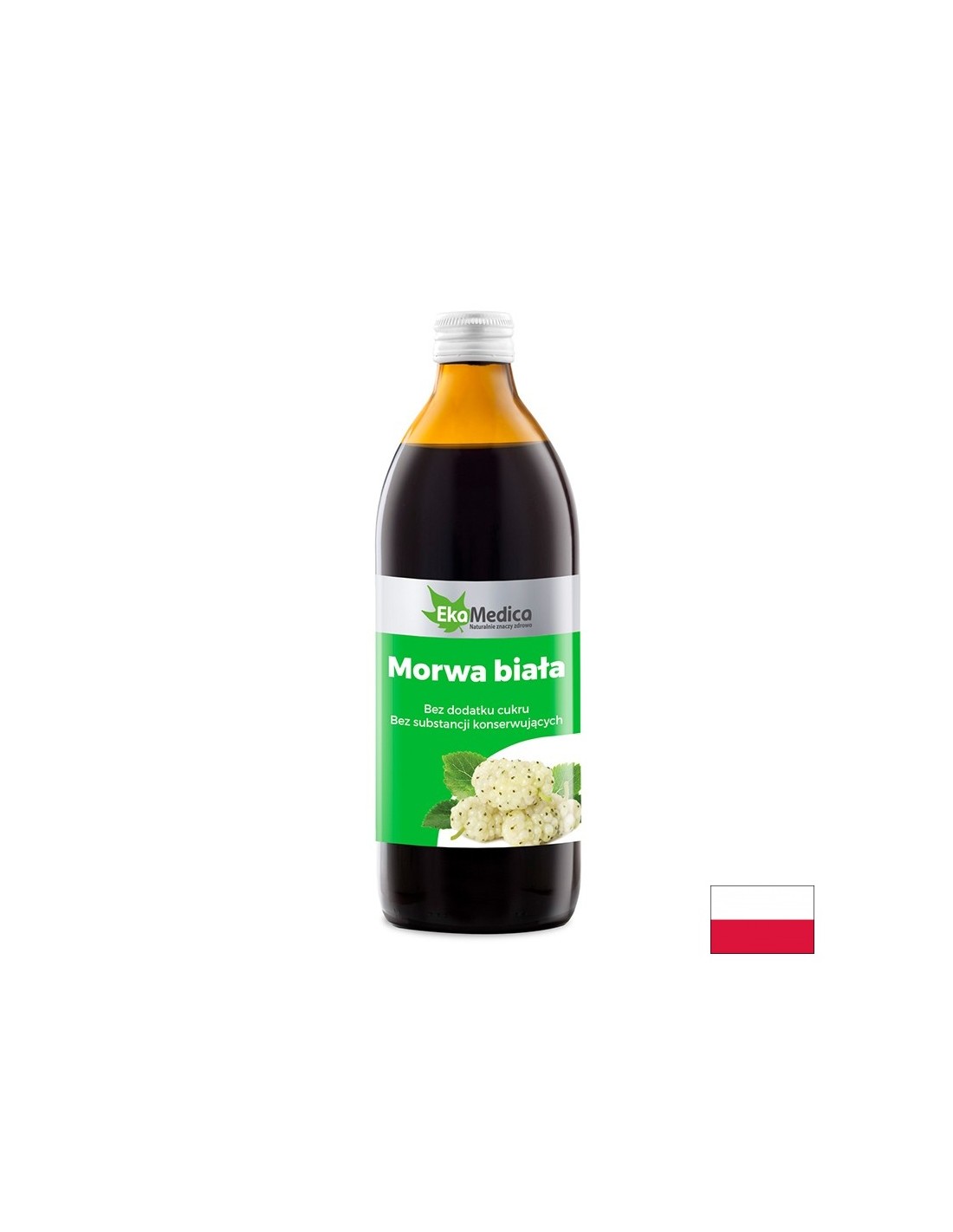 Cukorbetegség - Fehér eperfa szirup 500 ml EkaMedica