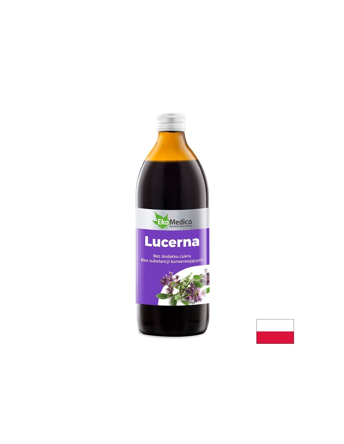 Női egészség - Lucerna, szirup 500 ml EkaMedica