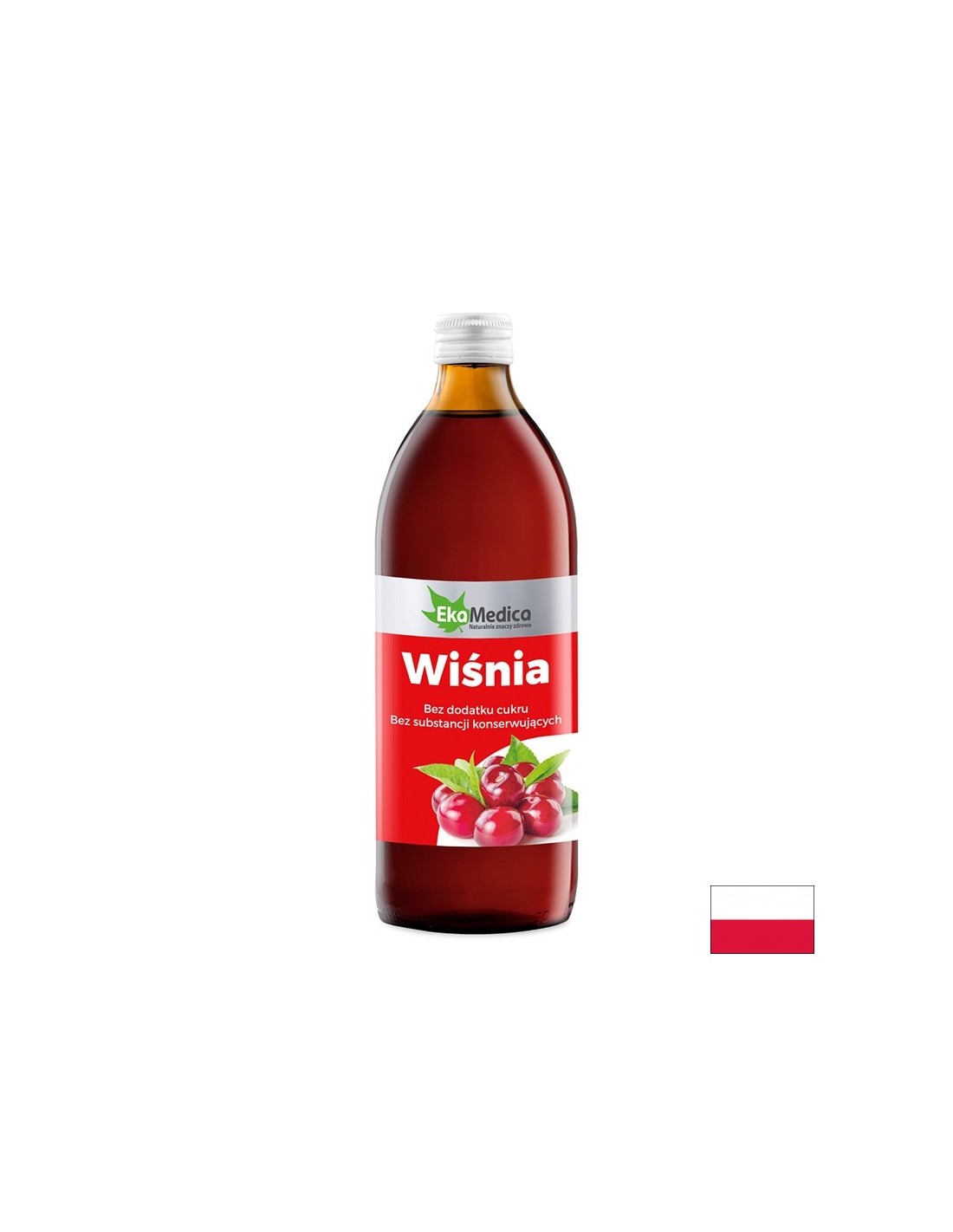 Immunitás - Cseresznyeszirup, 500 ml EkaMedica
