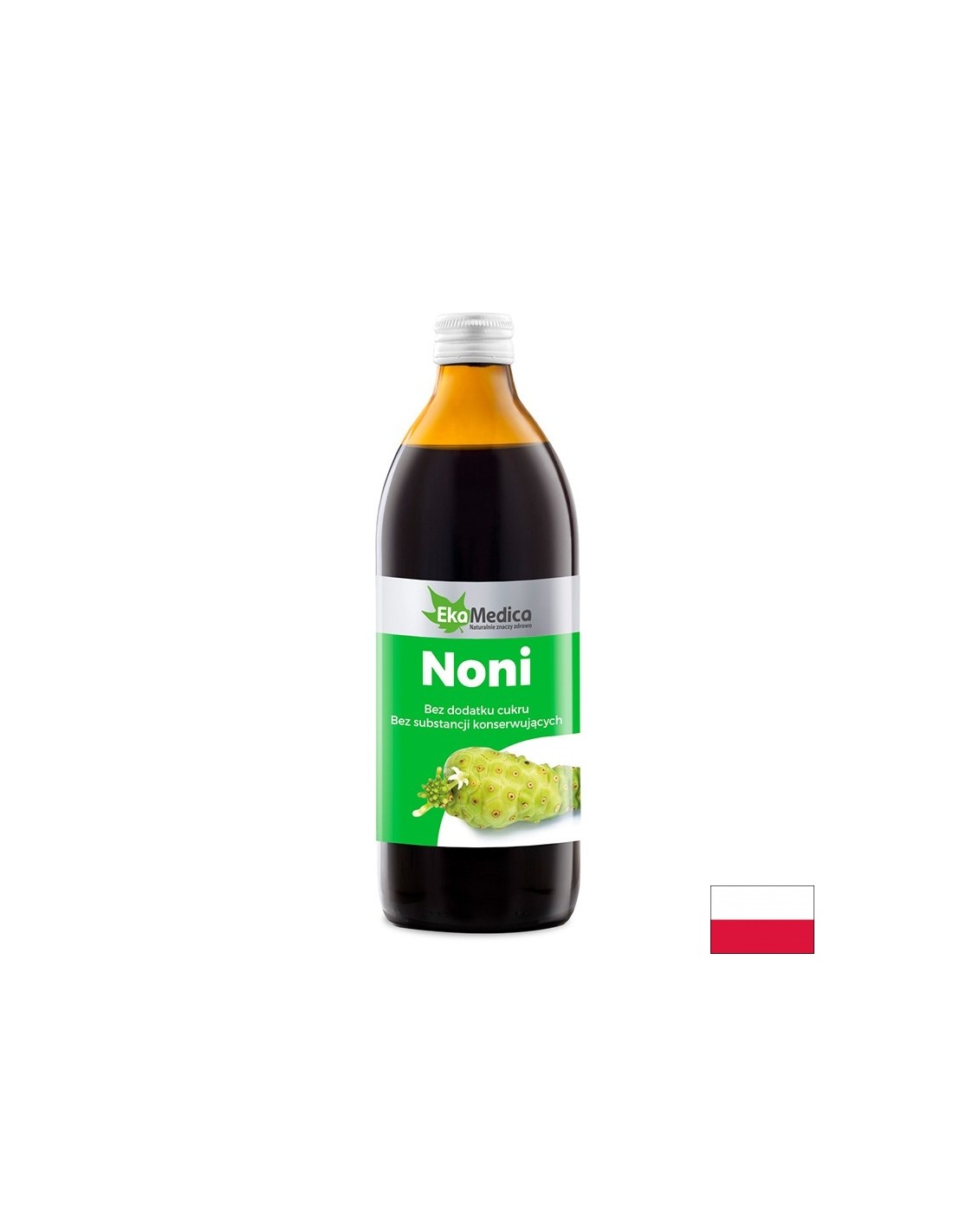 Immunitás - Noni + C-vitamin, szirup 500 ml EkaMedica