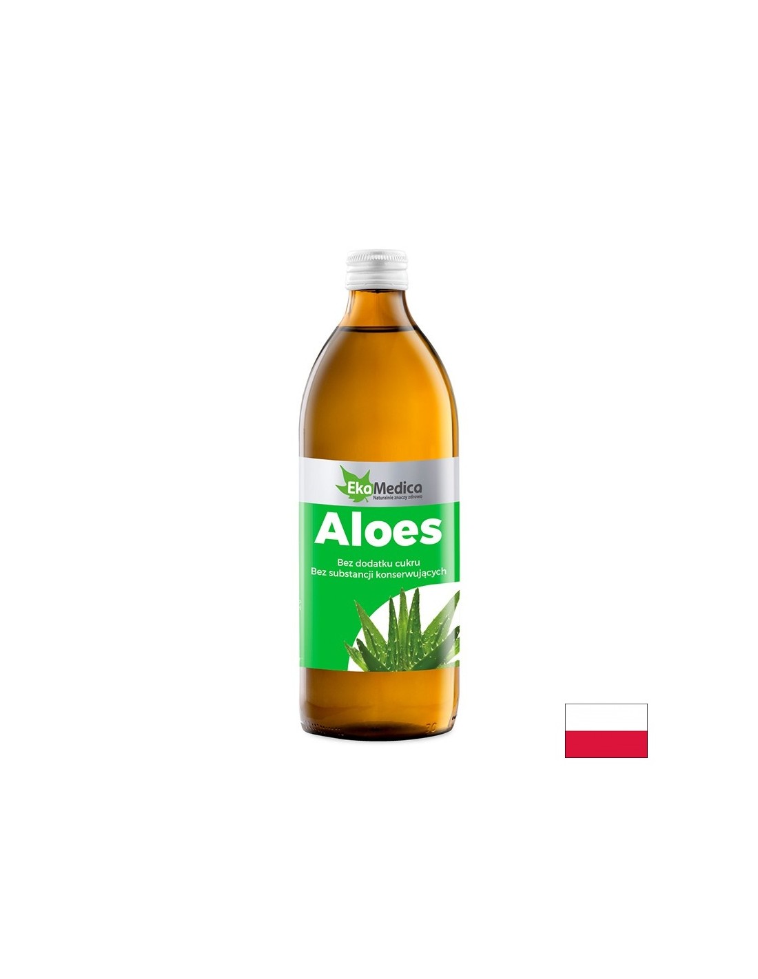 Aloe Vera (levéllé), 500 ml EkaMedica