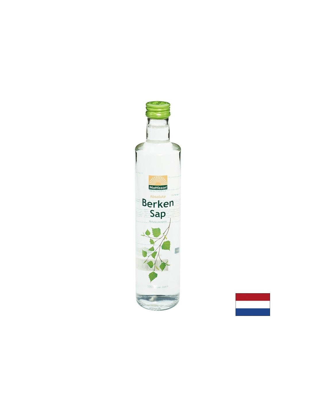 Bio nyírfalé, 500 ml <tc>Mattisson Healthstyle</tc>