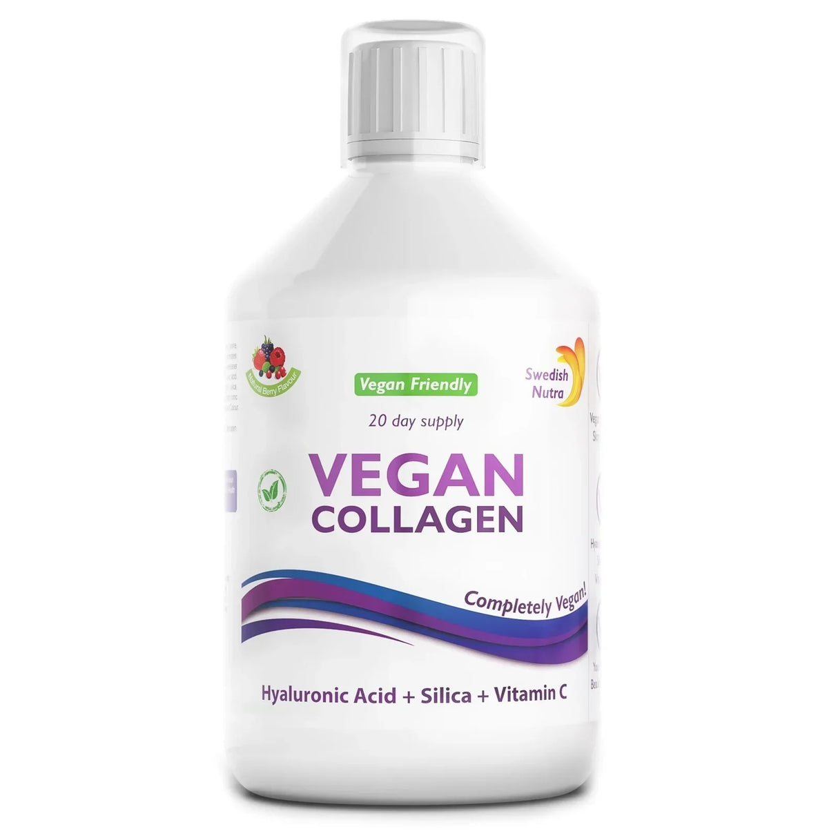 Folyékony vegán kollagén 5000 mg x 500 ml