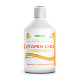 C-vitamin 500mg + D3 + Cink - 500 ml