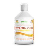 C-vitamin 500mg + D3 + Cink - 500 ml