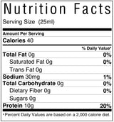 Fish Collagen 10000 mg with hyaluronic acid 50 mg - 500 ml - Nutra Best Europe