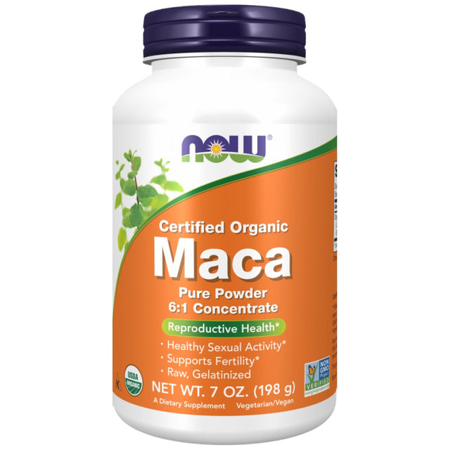 MACA 6:1 Concentrate Pure Powder - 198 grams - Nutra Best Europe