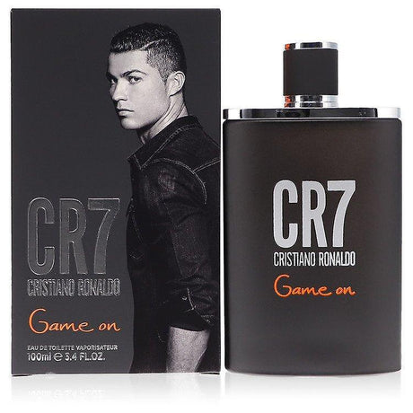 Cr7 Cristiano Ronaldo Game On Eau de Toilette Spray 100ml - Nutra Best Europe
