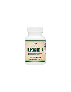 Huperzine-A/ Huperizine A 200 µg, 120 tablets Double Wood - Nutra Best Europe