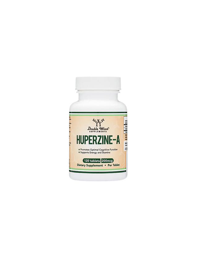 Huperzine-A/ Huperizine A 200 µg, 120 tablets Double Wood - Nutra Best Europe