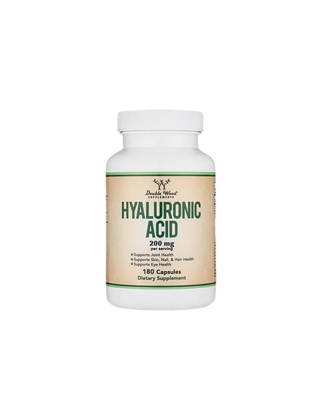 Hyaluronic acid - Hyaluronic acid, 180 capsules Double Wood - Nutra Best Europe