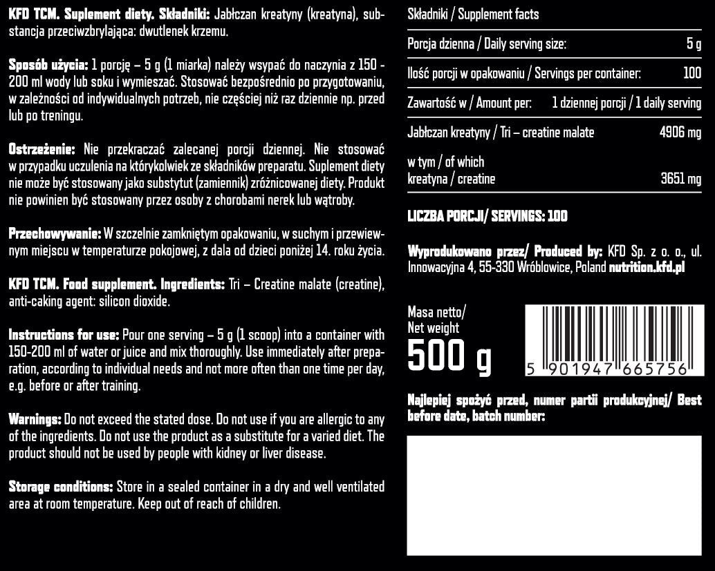 Premium TCM - 0.5 - Nutra Best Europe