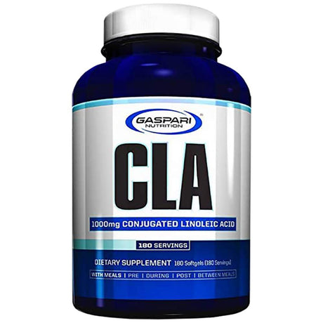 CLA 1000 mg 180 Gel capsules - Nutra Best Europe