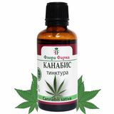 CANNABIS TINCTURE 500 mg 50 ml FLORA PHARMA - Nutra Best Europe