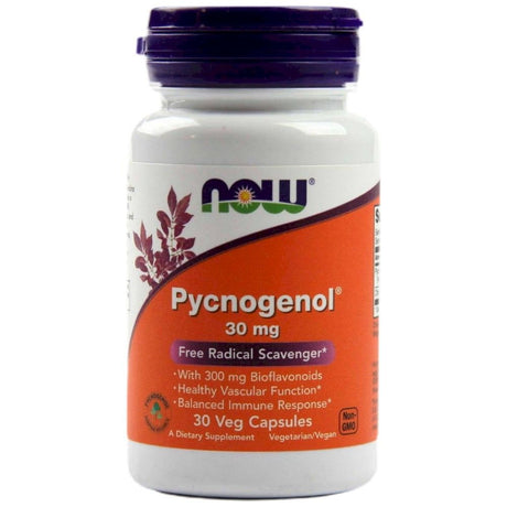 Pycnogenol 30 mg - 30 capsules - Nutra Best Europe