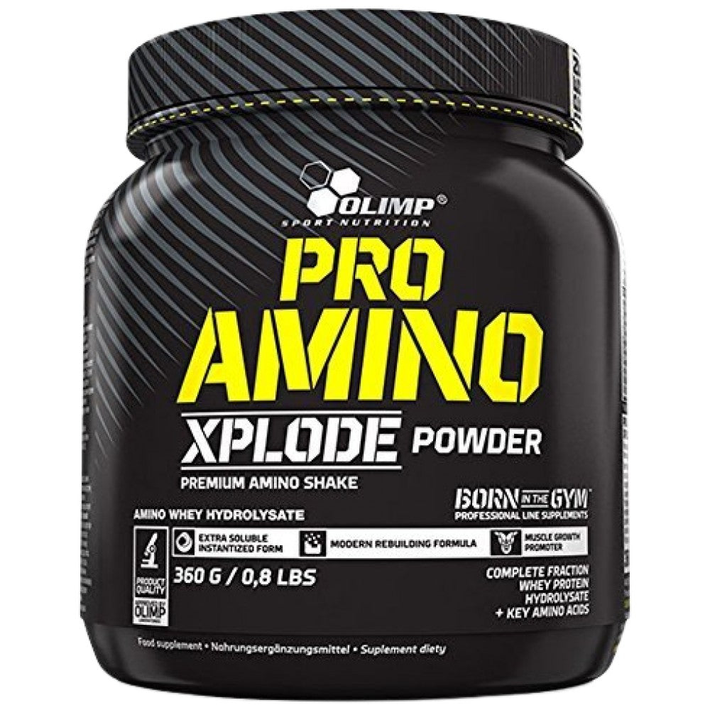 Pro Amino Xplode Powder 360 grams - Nutra Best Europe