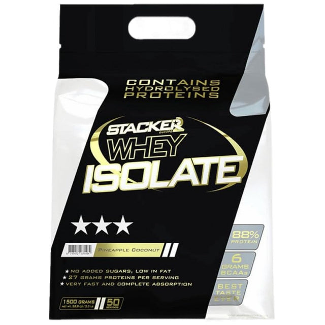 Whey Isolate - 1500 grams - Nutra Best Europe