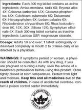 Arthritis Pain Relief 100 Tablets - Nutra Best Europe