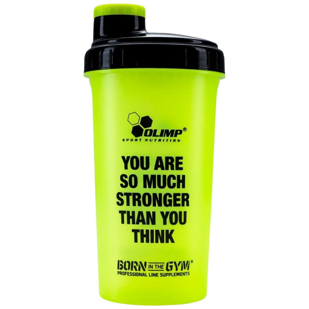 SHAKER YOU ARE SO MUCH STRONGER THAN YOU THINK 700 ml - Nutra Best Europe