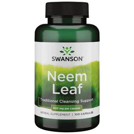 Neem Leaf 500 mg 100 capsules - Nutra Best Europe