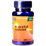 N-Acetyl Cysteine 600 mg 30 capsules - Nutra Best Europe