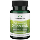 Full Spectrum Onion Bulb 400 mg 60 capsules - Nutra Best Europe