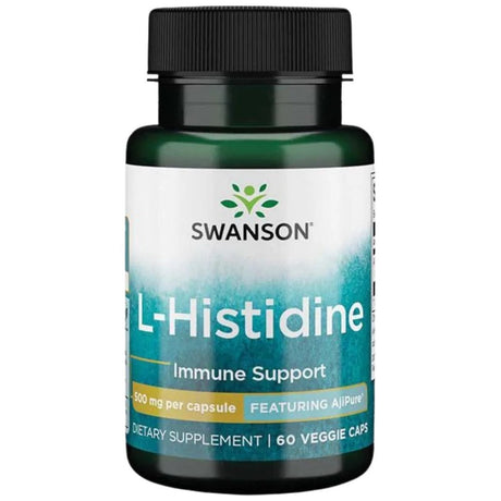 AjiPure L-Histidine 500 mg 60 capsules - Nutra Best Europe