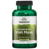 Full Spectrum Irish Moss 400 mg - 60 capsules - Nutra Best Europe