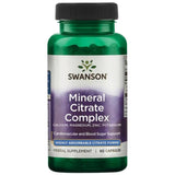 Mineral Citrate Complex - 60 capsules - Nutra Best Europe