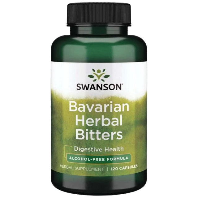 Bavarian Herbal Bitters | Digestive Health 120 capsules - Nutra Best Europe