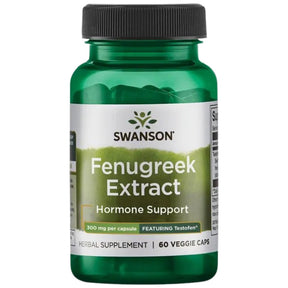 Fenugreek Extract 300 mg | Testofen 60 capsules - Nutra Best Europe