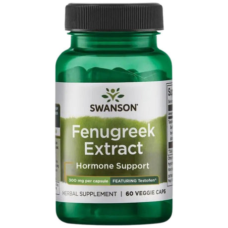 Fenugreek Extract 300 mg | Testofen 60 capsules - Nutra Best Europe