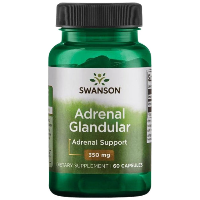 Adrenal Glandular 350 mg 60 capsules - Nutra Best Europe