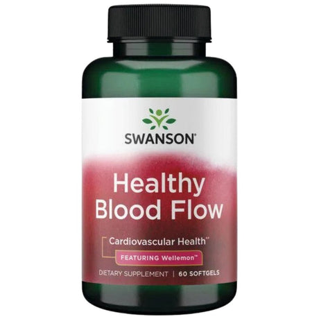 Healthy Blood Flow 60 Gel capsules - Nutra Best Europe