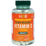 Slow Release Vitamin C 1000 mg - 120 Tablets - Nutra Best Europe